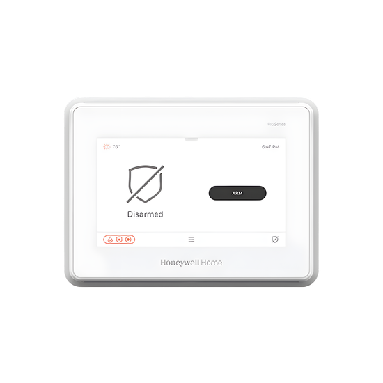 Panel de Alarma con Pantalla Táctil / 7 Pulgadas / 127 Zonas Inalámbri