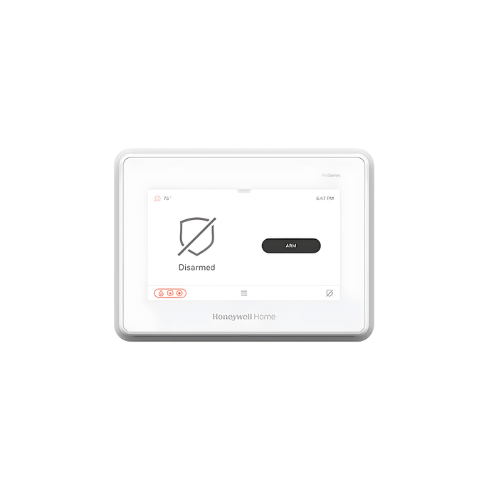 Panel de Alarma con Pantalla Táctil / 7 Pulgadas / 127 Zonas Inalámbri