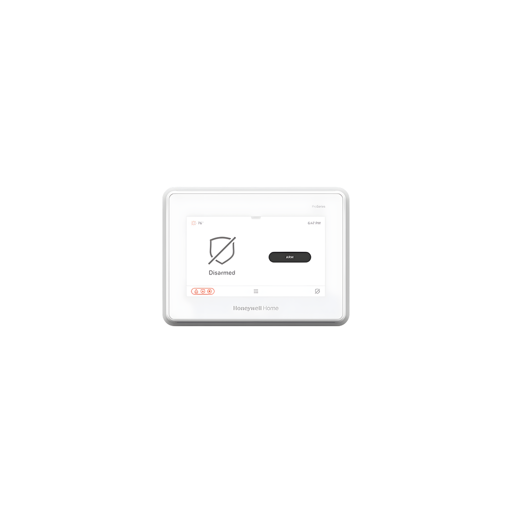 Panel de Alarma con Pantalla Táctil / 7 Pulgadas / 127 Zonas Inalámbri