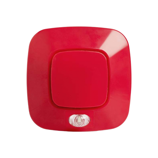 Sirena y Luz Direccional Direccionable / IP65 / 14 Tonos Programables