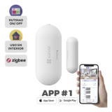 Contacto Magnético Inalambrico / Para Hub CS-A3 / Compatible con Kit d
