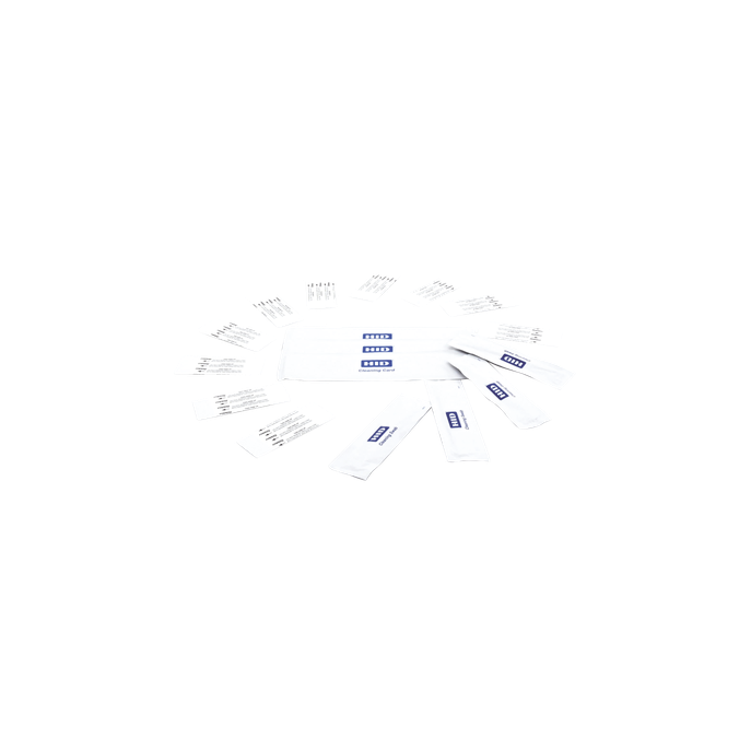 Kit de limpieza para impresoras de tarjetas / 10 servicios / 10 tarjet