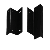 Montaje para MAG600NLEDB tipo Z y L color negro