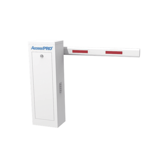 Barrera Vehicular Automática / Brazo Telescópico 6 m (19.7 ft) / Apert