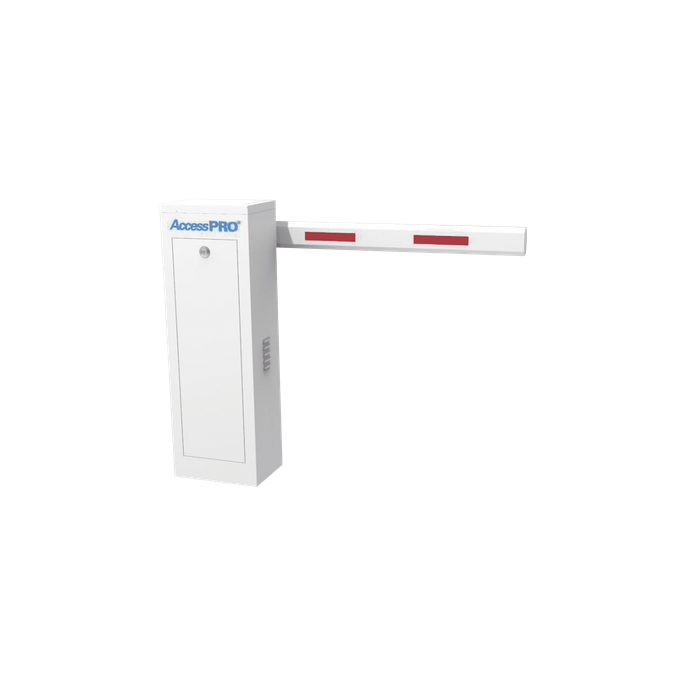 Barrera Vehicular Automática / Brazo Telescópico 6 m (19.7 ft) / Apert