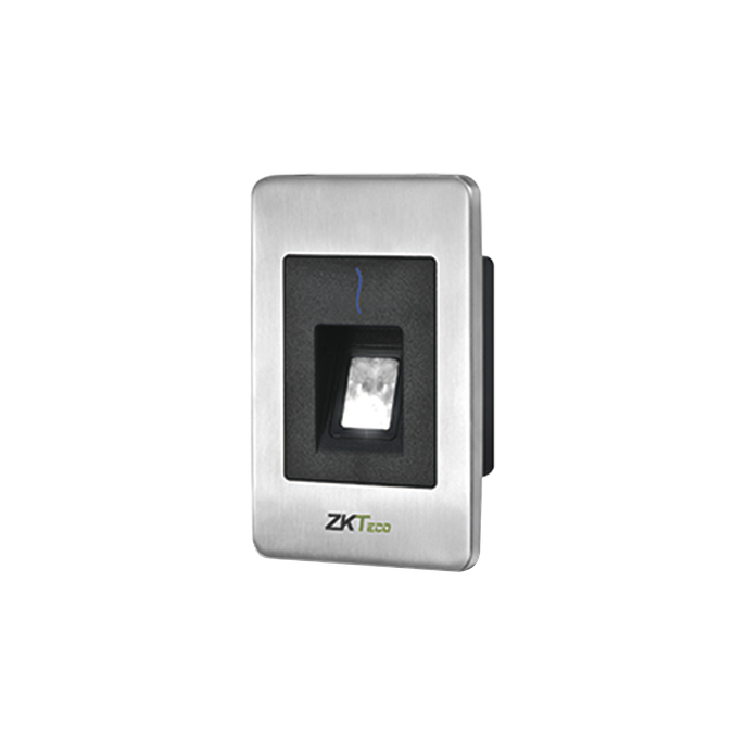 Lector Esclavo de Huella y Proximidad / RS-485 / IP65 / Acero Inoxidab