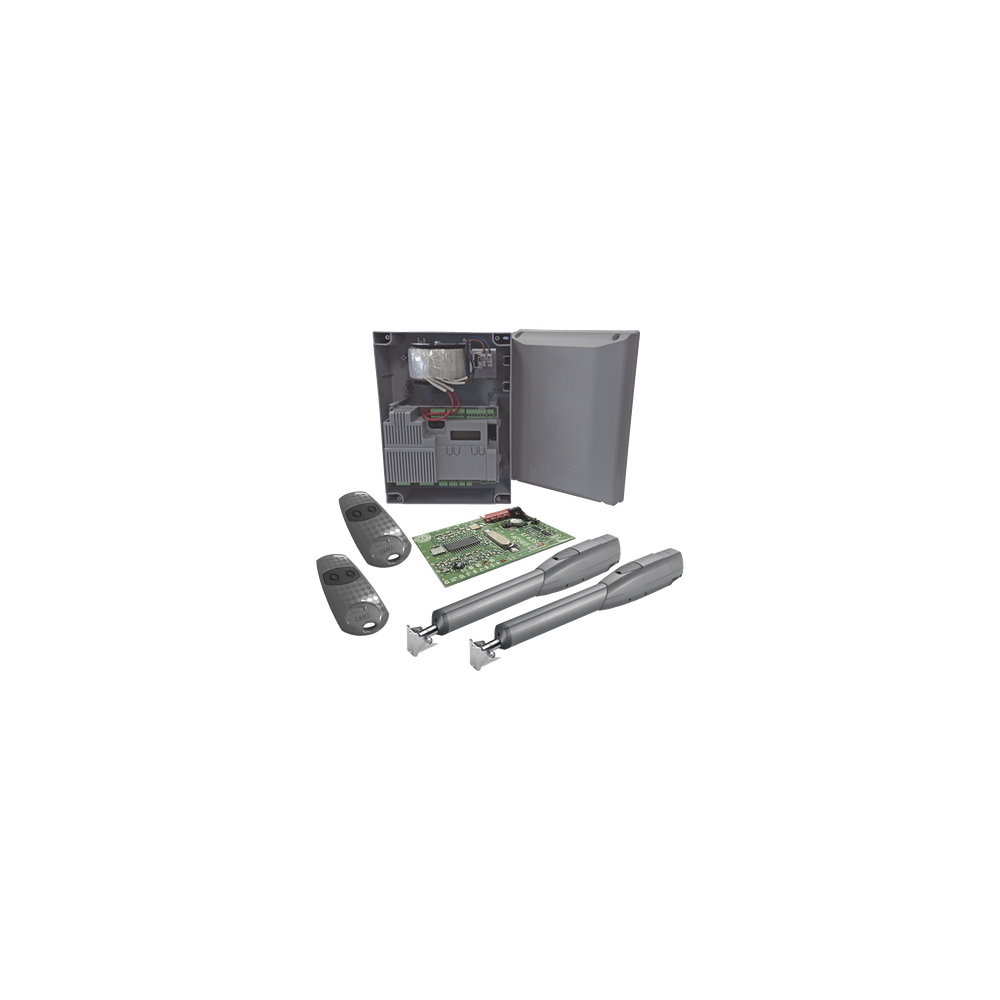 Kit de Operadores para Puertas Abatibles / 3 m (9.8 ft) / 400 kg / 24