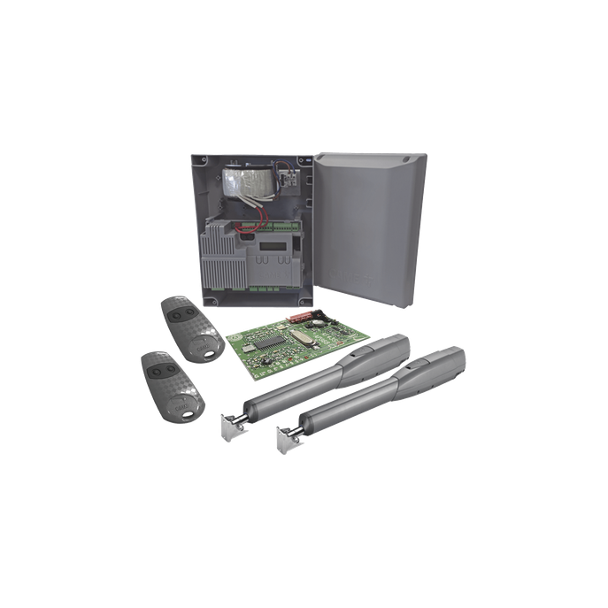 Kit de Operadores para Puertas Abatibles / 3 m (9.8 ft) / 400 kg / 24