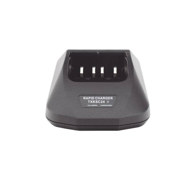 Cargador de Escritorio / Carga Rápida / Compatible con Radios Kenwood
