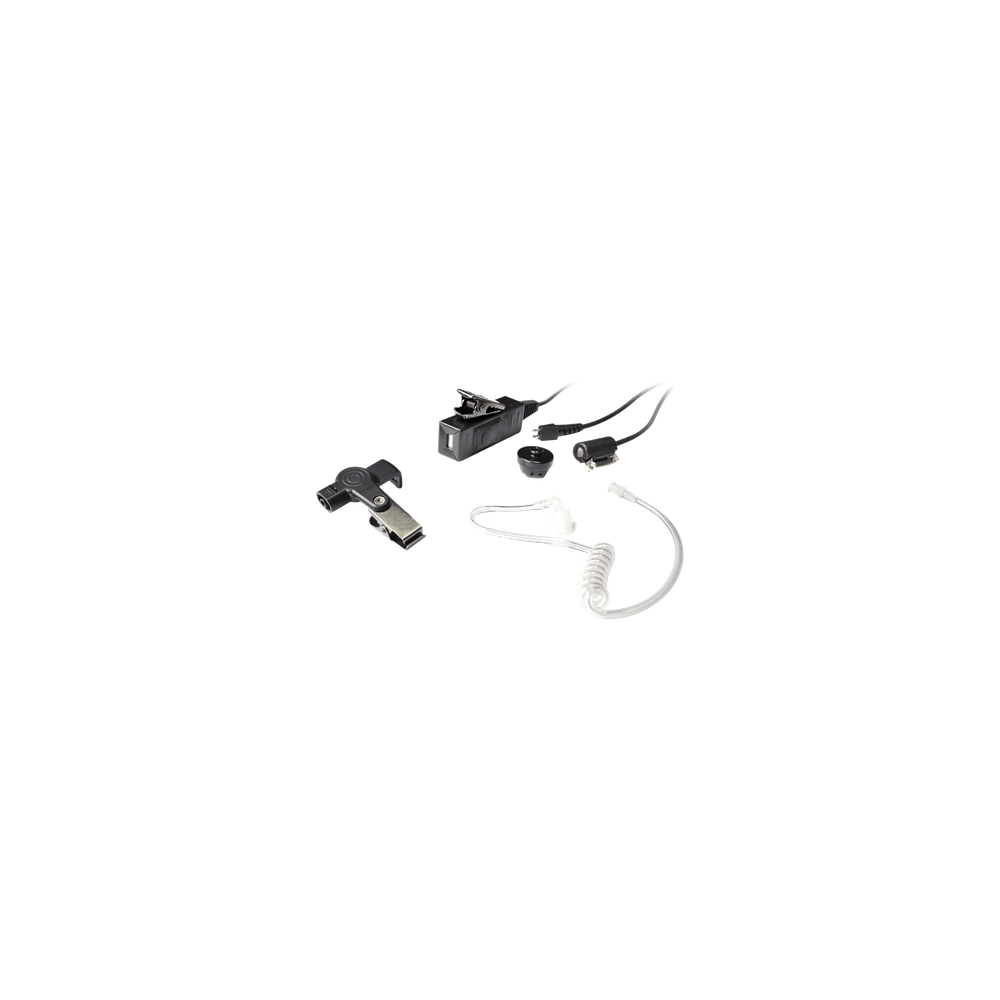 Micrófono-Audífono de Vigilancia / 3 Cables / Tubo Acústico Transparen