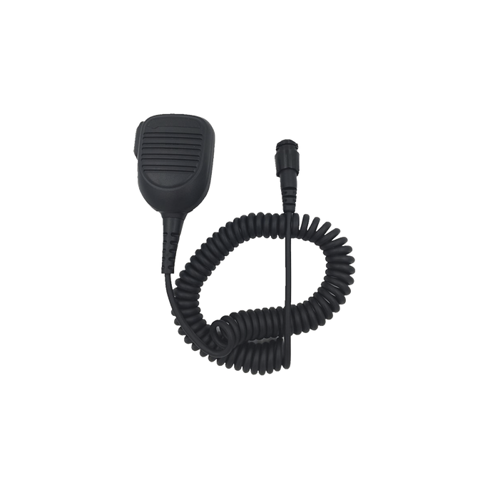 Micrófono para Radio Móvil / Conector Redondo Multipolo / IP54 / Cable