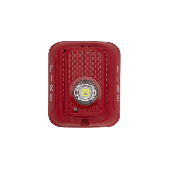 Lámpara LED Estroboscópica / Montaje en Pared / Color Rojo / Nivel de