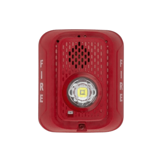 Lámpara LED Estroboscópica / Montaje en Pared / Color Rojo / Nivel de