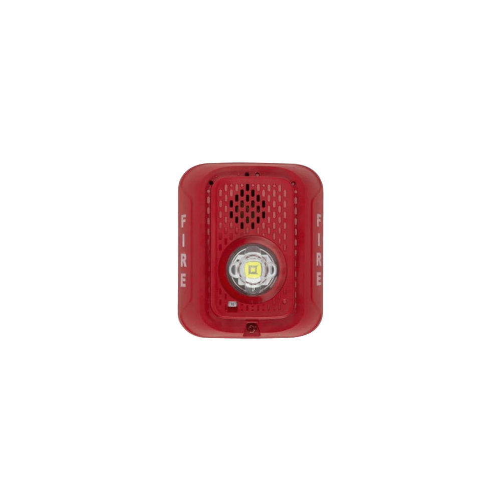 Lámpara LED Estroboscópica / Montaje en Pared / Color Rojo / Nivel de