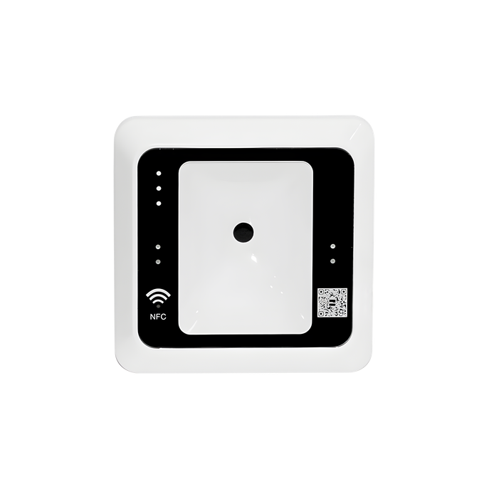 Lector QR y RFID / Salida Wiegand W26/W34/W66 / MIFARE 13.56 MHz / USB