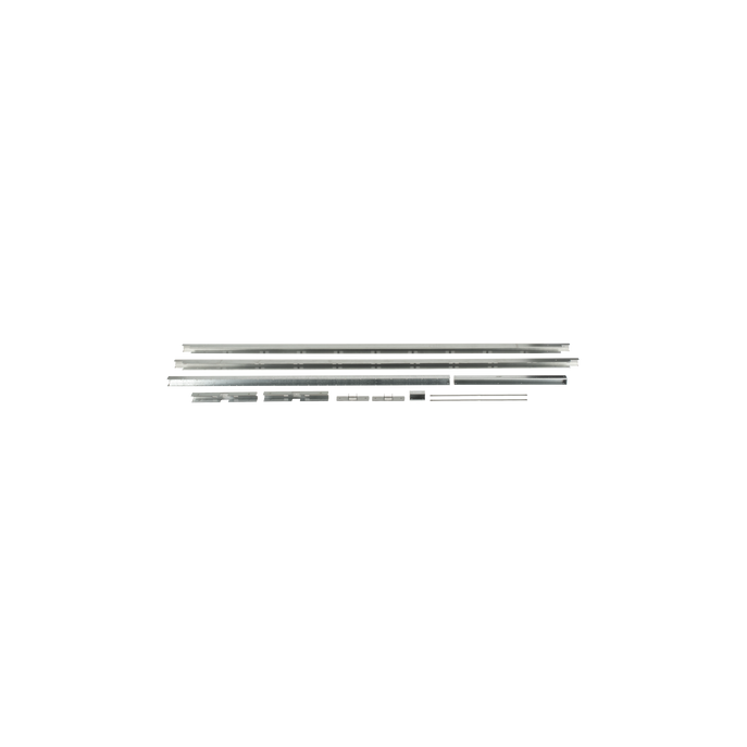 Extensión para Montaje de Piso / 2 Paneles Solares / 1300 x 2400 mm (4