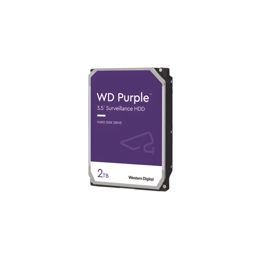Disco Duro PURPLE de 2TB / 3 AÑOS DE GARANTÍA / Para Videovigilancia