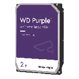 Disco Duro PURPLE de 2TB / 3 AÑOS DE GARANTÍA / Para Videovigilancia