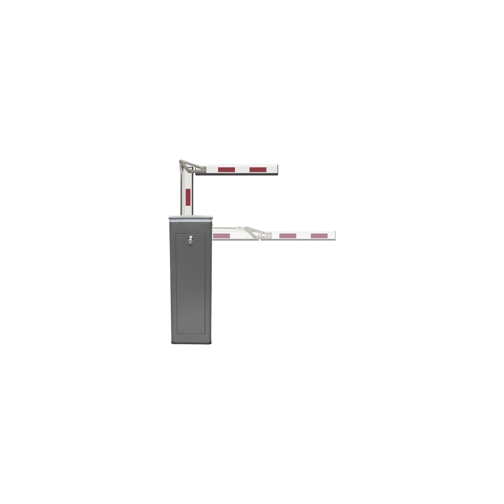Barrera Vehicular / Brazo Articulado 3 m (9.8 ft) / Apertura 3 s / Enc