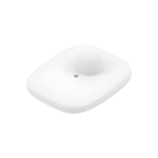 Tags RF para Ropa / 8.2 MHz / ABS / 40.5x30.5x22 mm / Alcance 1.4-1.6