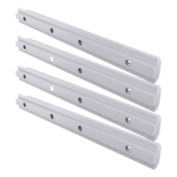 Barras de extensión de riel de aluminio