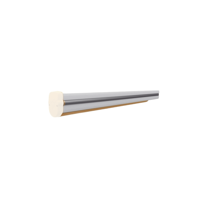Mástil para barrera vehicular / 90x60 mm / 4.22 m / 13.8 ft / Brazos 4