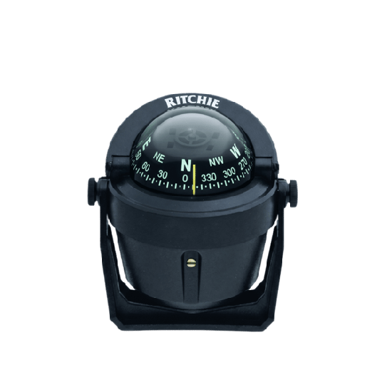 Brújula Marítima / Montaje Bracket / Dial 70 mm / Iluminación Nocturna