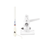 Antena Marina VHF / Fibra de Vidrio / 156-163 MHz / 6.5 dBi / Cable 4.