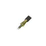 Cable de Fibra Óptica de 12 Hilos, Interior/Exterior, Tight Buffer, No