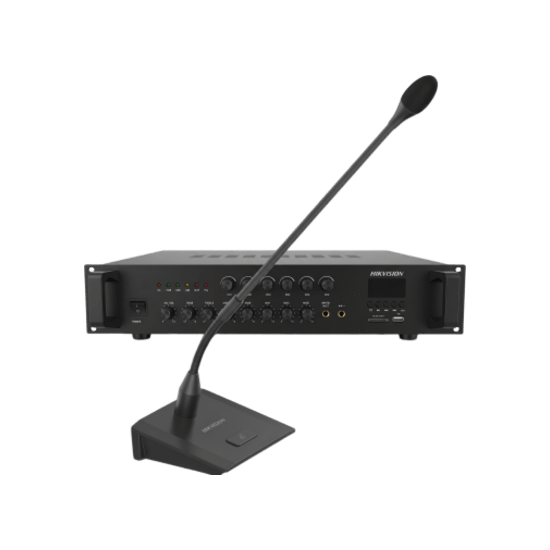 Kit de amplificador de Audio + Micrófono | Voceo | Música ambiental |