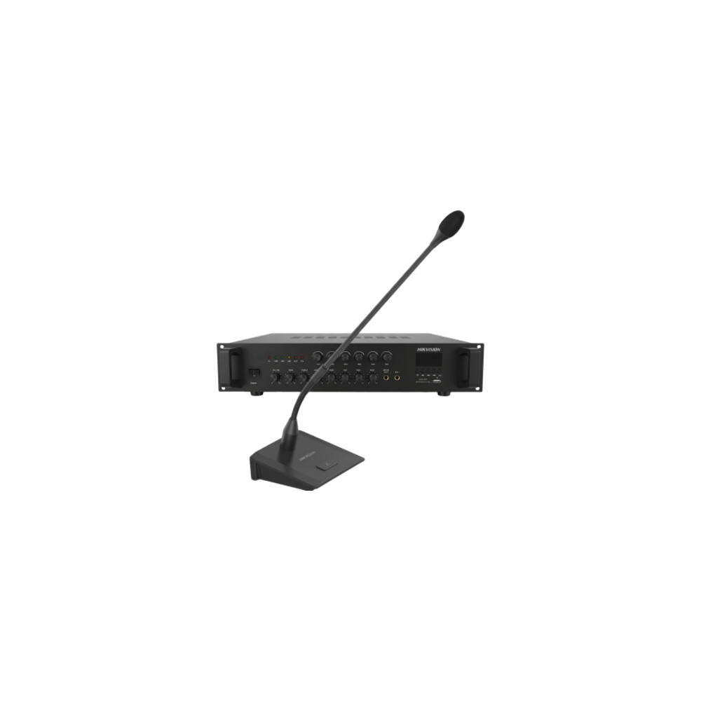 Kit de amplificador de Audio + Micrófono | Voceo | Música ambiental