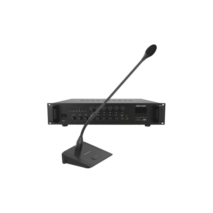 Kit de amplificador de Audio + Micrófono | Voceo | Música ambiental