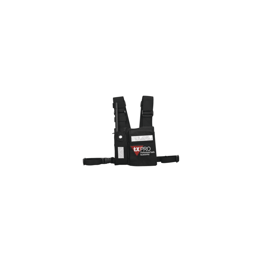 Pechera Táctica / Soporte Universal para Radio / Cinta Adherente de Se