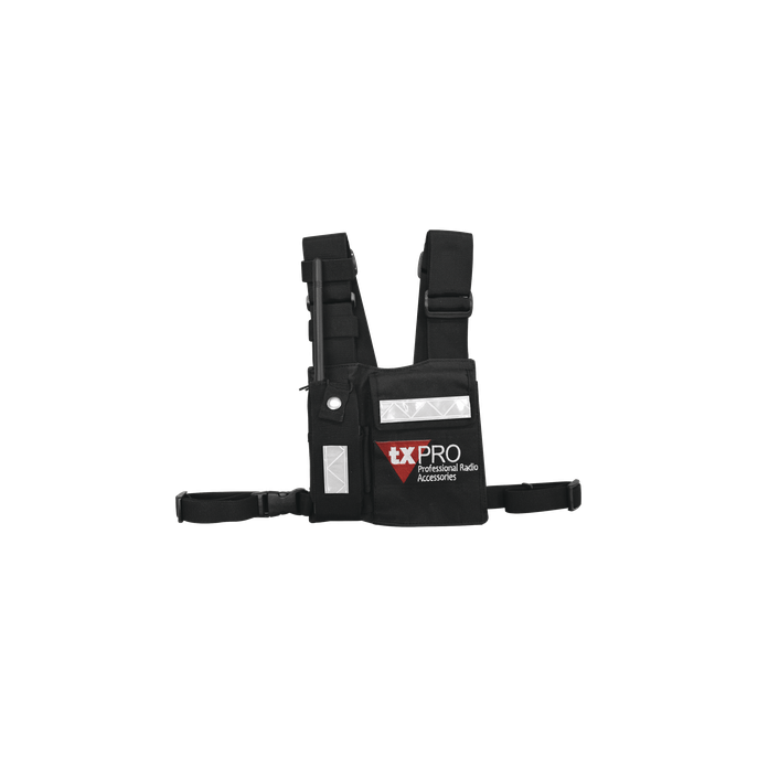 Pechera Táctica / Soporte Universal para Radio / Cinta Adherente de Se