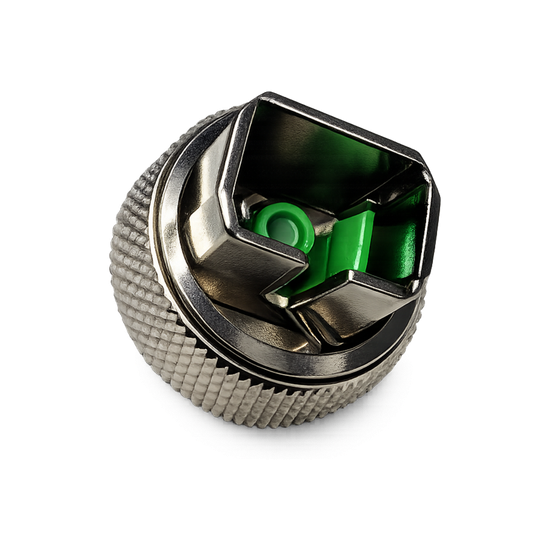 Acoplador de Fibra Óptica / SC/APC / 2.50 mm / Compatible con OTDR, OP