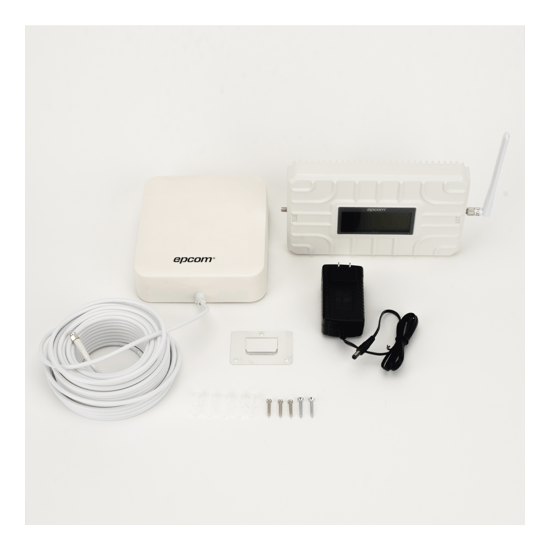 Kit Amplificador de Señal Celular 2G, 3G, 4G y 5G / Mejora llamadas co
