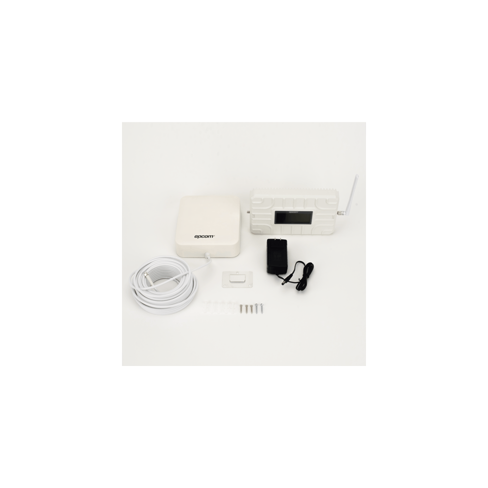 Kit Amplificador de Señal Celular 2G, 3G, 4G y 5G / Mejora llamadas co