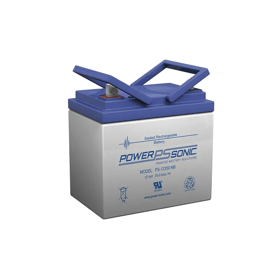 Batería 12V, 35AH, Para Respaldo, Tecnologías AGM/VRLA, 5 Años Vida Út