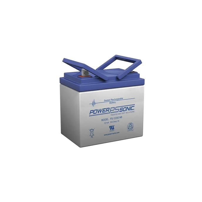Batería 12V, 35AH, Para Respaldo, Tecnologías AGM/VRLA, 5 Años Vida Út