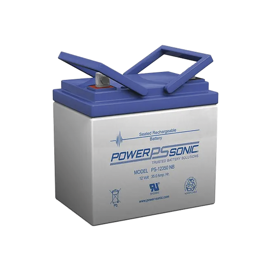 Batería 12V, 35AH, Para Respaldo, Tecnologías AGM/VRLA, 5 Años Vida Út