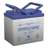 Batería 12V, 35AH, Para Respaldo, Tecnologías AGM/VRLA, 5 Años Vida Út
