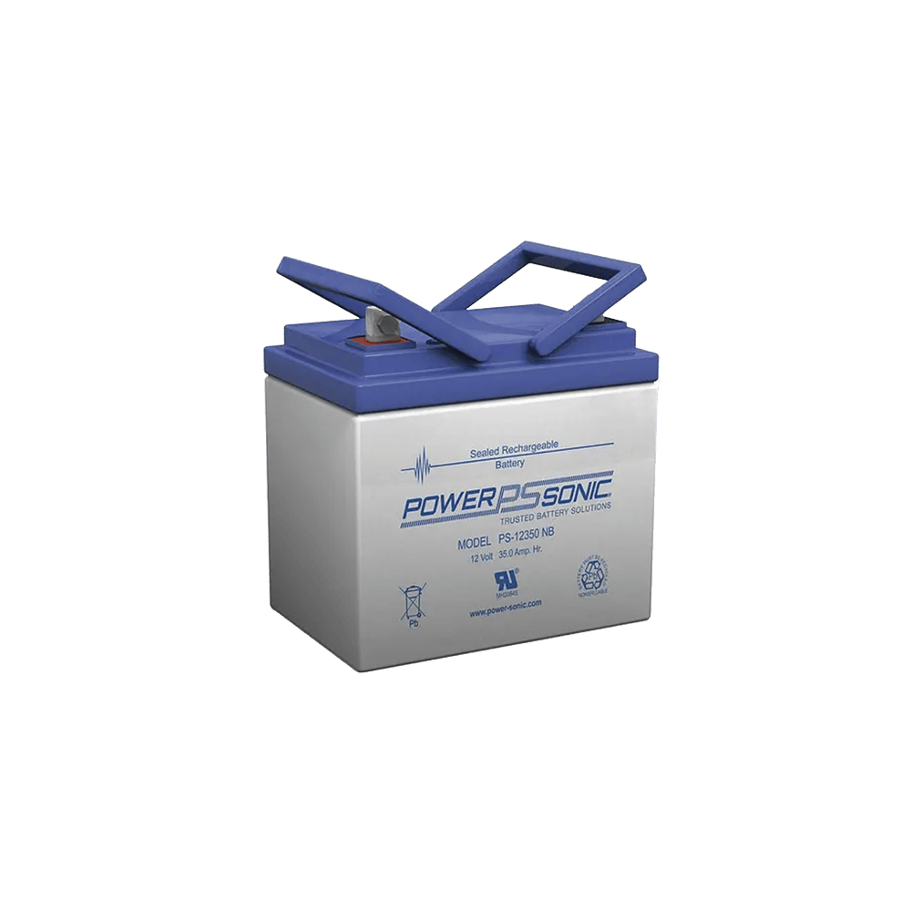 Batería 12V, 35AH, Para Respaldo, Tecnologías AGM/VRLA, 5 Años Vida Út
