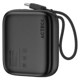 POWERBANK ACTECK(AC-945615)ENERGON GO PLUG PRO PG60,10,000MAH,USB-C CA