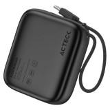 POWERBANK ACTECK(AC-945615)ENERGON GO PLUG PRO PG60,10,000MAH,USB-C CA