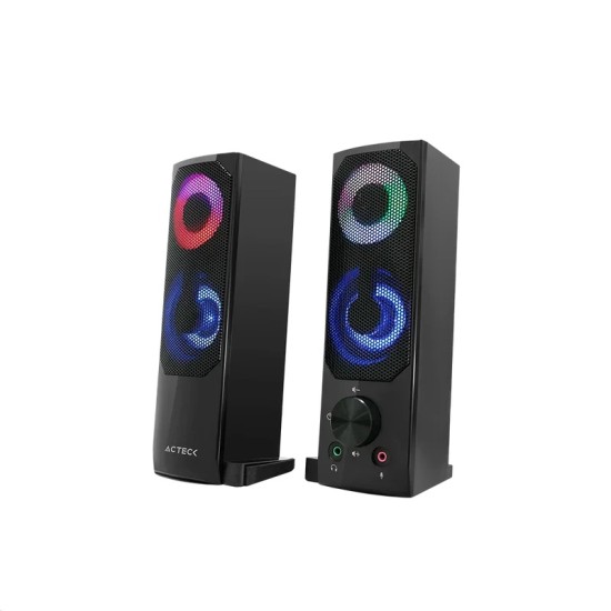 BOCINAS ACTECK (AC-935258) ELANT BRICK AS450,6W RMS,AUX 3.5,ALIMENTACI