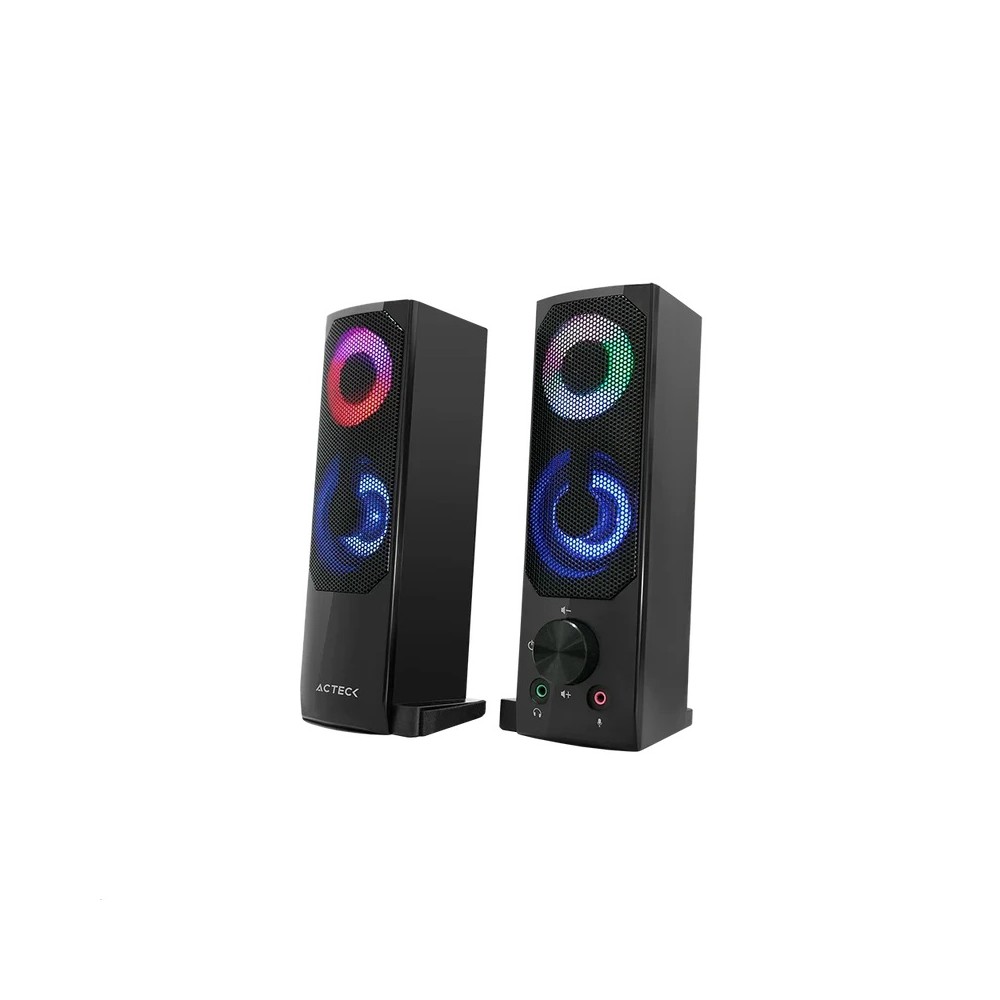 BOCINAS ACTECK (AC-935258) ELANT BRICK AS450,6W RMS,AUX 3.5,ALIMENTACI