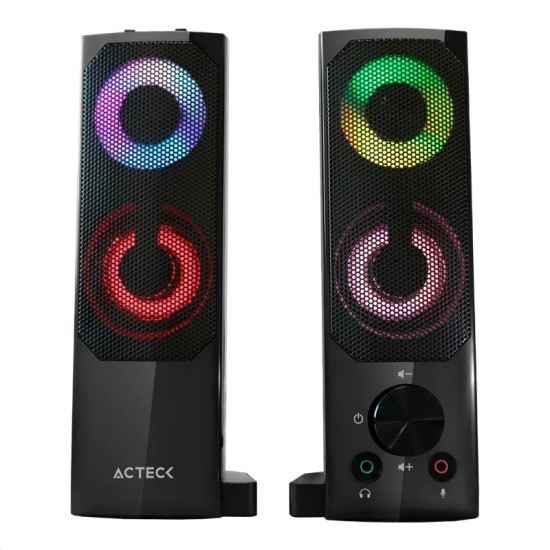 BOCINAS ACTECK (AC-935258) ELANT BRICK AS450,6W RMS,AUX 3.5,ALIMENTACI