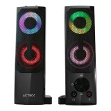 BOCINAS ACTECK (AC-935258) ELANT BRICK AS450,6W RMS,AUX 3.5,ALIMENTACI