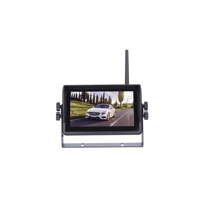 MONITOR PARA SISTEMA DE REVERSA INALAMBRICO DE 7 PULGADAS NUEVO SOFTWA