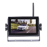 MONITOR PARA SISTEMA DE REVERSA INALAMBRICO DE 7 PULGADAS NUEVO SOFTWA
